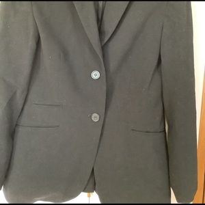 The Limited Stretch Black Blazer Jacket